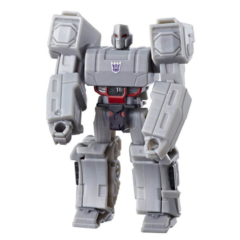 Hasbro - Figurina Robot Megatron , Transformers, Seria Fusion Mace, Gri