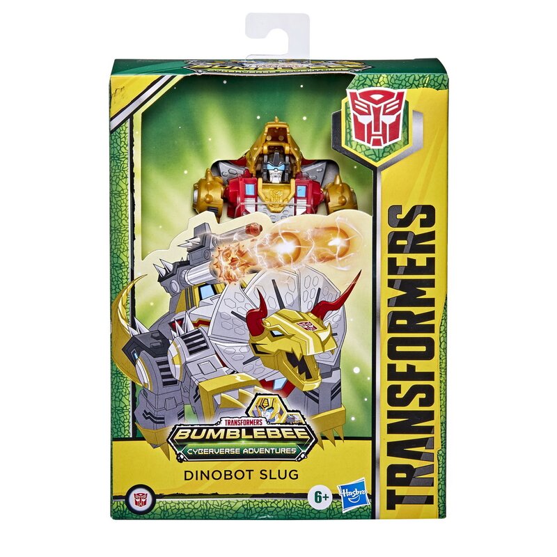 Hasbro - transformers robot vehicul cyberverse deluxe dinobot slug