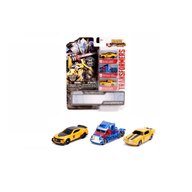 Simba - Set vehicule , Transformers , 3 machete metalice, Multicolor
