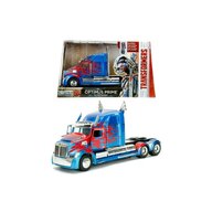 Simba - Camion Red Western Star 5700 , Transformers ,  Scara 1:24