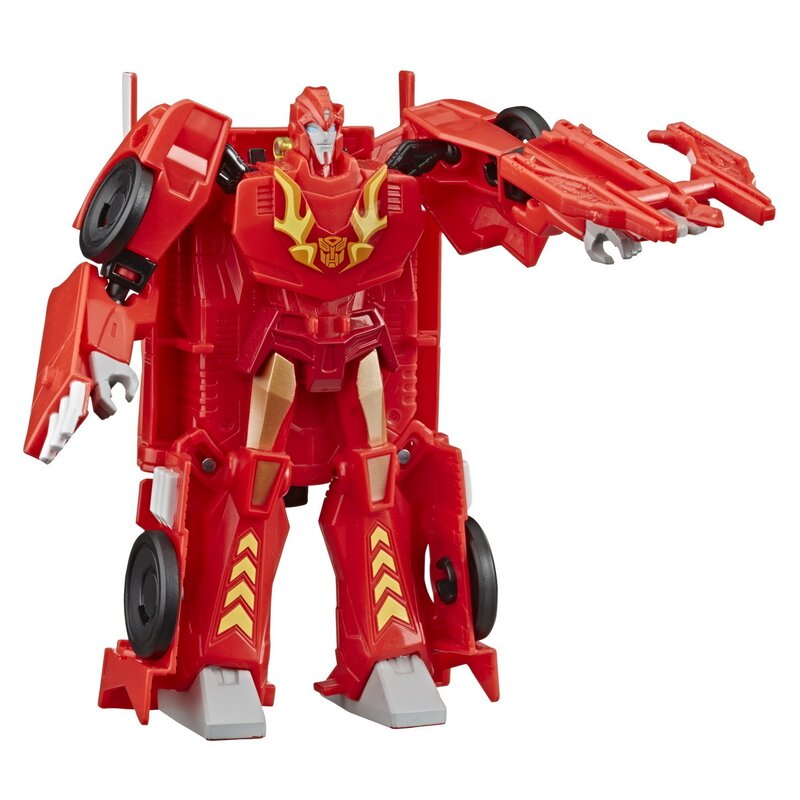 Hasbro - figurina ultra hotrod , transformers, rosu