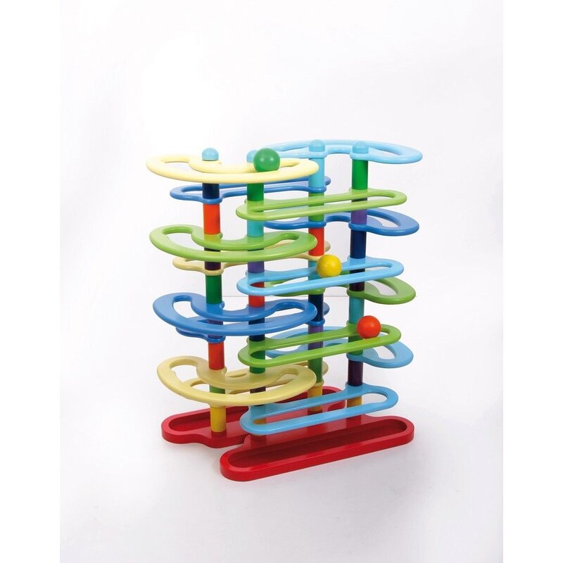 Commotion - set de constructie traseu bile