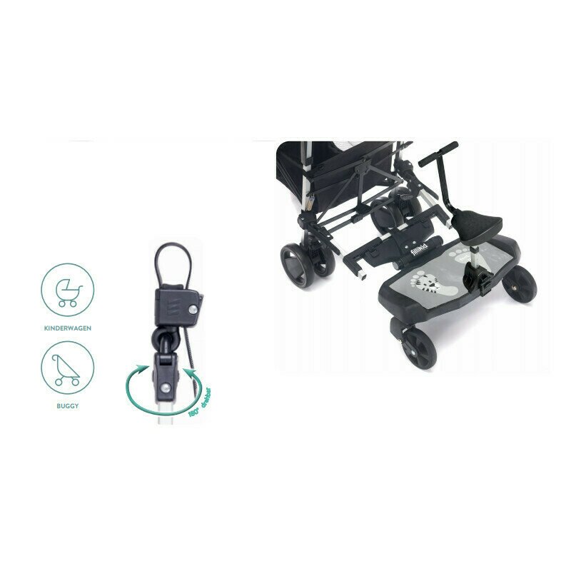 Fillikid - Accesoriu carucior Treapta 180 grade Cu scaunel