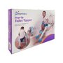 Treapta inaltator, Dreambaby, Pentru toaleta, Design erogonomic, 29x36x9 cm, Rezistenta, 2 ani+, Aqua/White - 2
