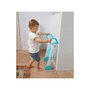 Treapta inaltator, Dreambaby, Pentru toaleta, Design erogonomic, 29x36x9 cm, Rezistenta, 2 ani+, Aqua/White - 3