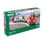 BRIO - Tren din lemn , De calatori - 3