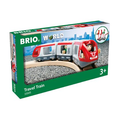 BRIO - Tren din lemn , De calatori