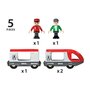 BRIO - Tren din lemn , De calatori - 5