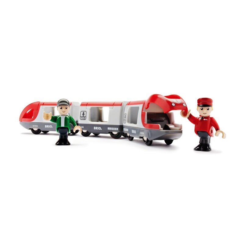 Brio - tren din lemn , de calatori
