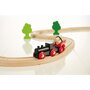 BRIO - Tren din lemn Forestier - 4