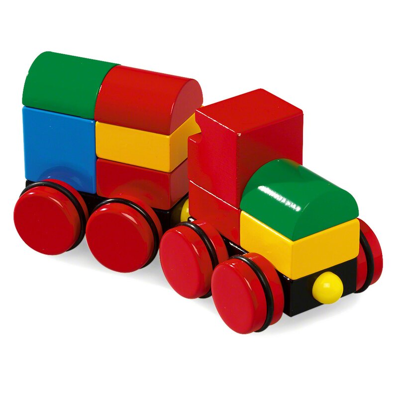 Brio - set de constructie magnetic tren