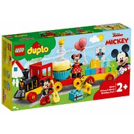 LEGO - Set de joaca Trenul aniversar Mickey si Minnie ® Duplo, pcs  22