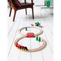 BRIO - Tren din lemn Clasic - 1