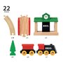 BRIO - Tren din lemn Clasic - 3