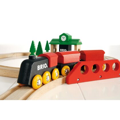 BRIO - Tren din lemn Clasic