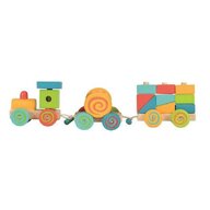 Egmont toys - Set de constructie Trenulet cu cuburi