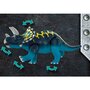 Playmobil - Set de constructie Triceratops - Batalia pentru piatra legendara , Dino Rise - 4
