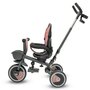 Tricicleta copii, Baby Mix, Relax, Pliabila, 5 in 1, Maner detasabil, Scaun reversibil, Rotire 360 grade, Conform cu EN 71-1,2,3, 1,5-5 ani, Pink - 3