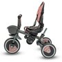 Tricicleta copii, Baby Mix, Relax, Pliabila, 5 in 1, Maner detasabil, Scaun reversibil, Rotire 360 grade, Conform cu EN 71-1,2,3, 1,5-5 ani, Pink - 7