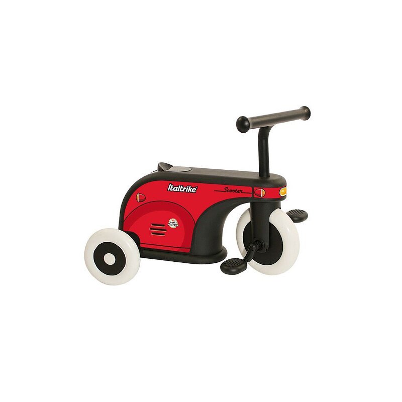 Italtrike - tricicleta copii la cosa, red