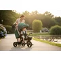 Tricicleta copii, Lionelo Kori, ultra-pliabila si multifunctionala, cu scaun rotativ 360°, control parental, suport pentru picioare si accesorii premium, Verde - 39