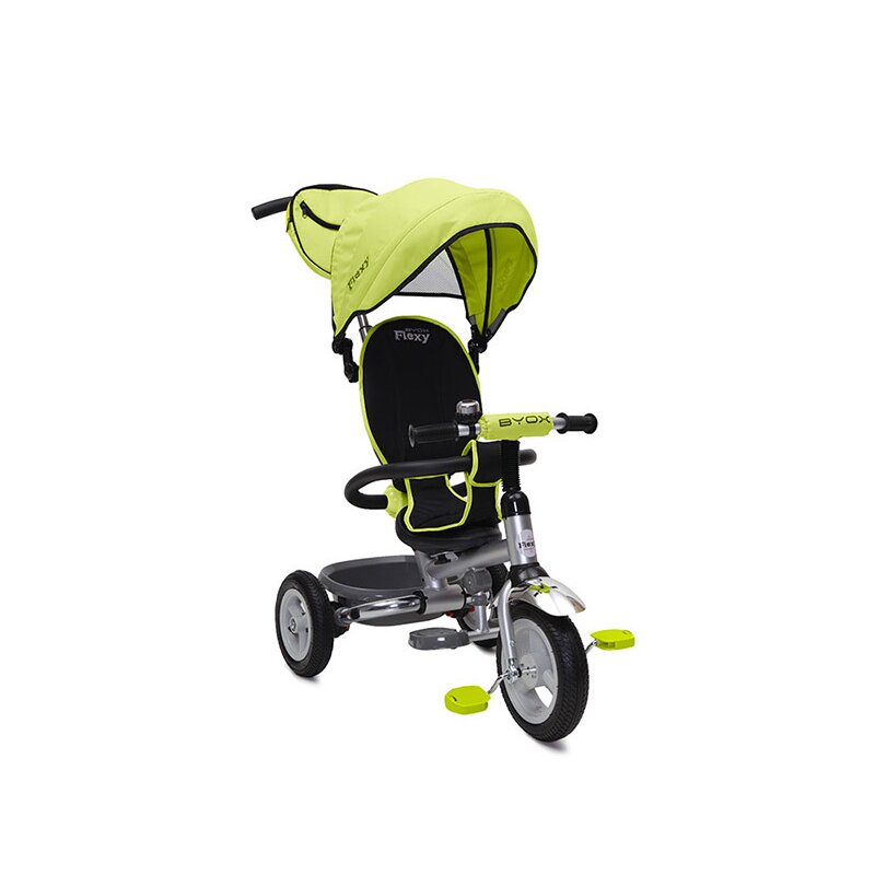 Moni - Tricicleta copii Flexy Plus , Verde