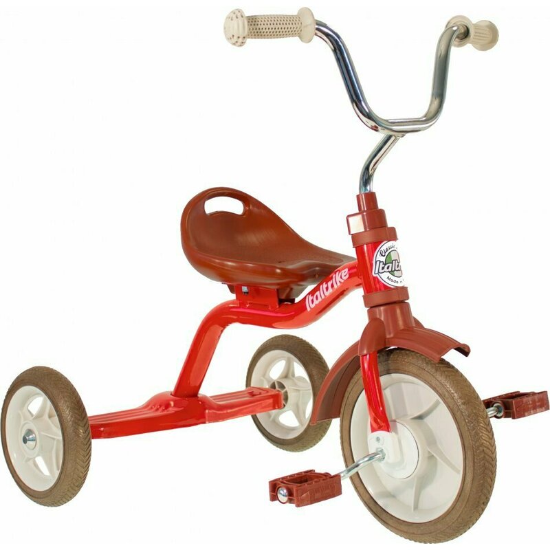 Italtrike - tricicleta super touring champion mecanism de pedalare libera, rosu