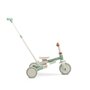 Tricicleta copii, Toyz, Faro, Pliabila, Multifunctionala, Pana la 25 kg, Spatar inclinabil, Maner detasabil si reglabil in 4 pozitii, Volan reglabil, Suport picioare pliabil, 1,5-6 ani, Gri - 20