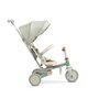 Tricicleta copii, Toyz, Faro, Pliabila, Multifunctionala, Pana la 25 kg, Spatar inclinabil, Maner detasabil si reglabil in 4 pozitii, Volan reglabil, Suport picioare pliabil, 1,5-6 ani, Gri - 25