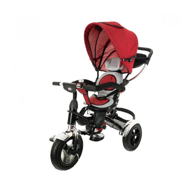 EuroBaby - Tricicleta cu sezut reversibil T307 Rosu