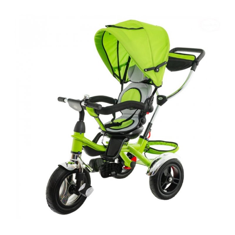 Eurobaby - tricicleta cu sezut reversibil t307 verde