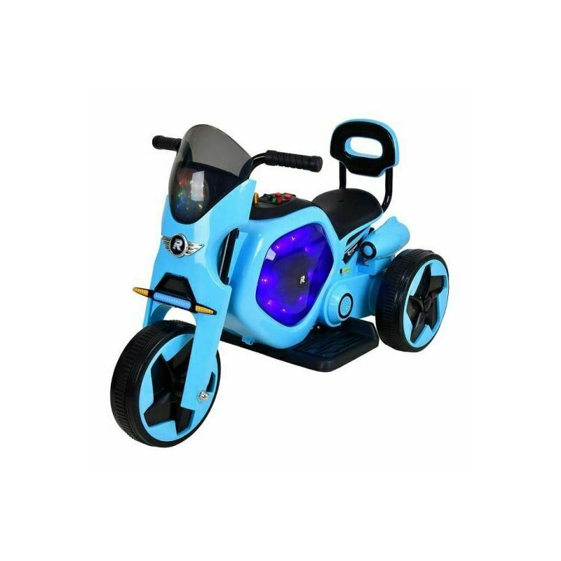 Dhs - tricicleta electrica albastra