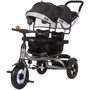Tricicleta gemeni Chipolino 2Play obsidian silver, Resigilat - 1