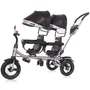 Tricicleta gemeni Chipolino 2Play obsidian silver, Resigilat - 2