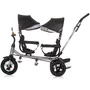 Tricicleta gemeni Chipolino 2Play obsidian silver, Resigilat - 4
