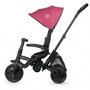 Tricicleta multifunctionala Coccolle Alegra Magenta - 2