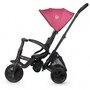 Tricicleta multifunctionala Coccolle Alegra Magenta - 3