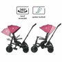 Tricicleta multifunctionala Coccolle Alegra Magenta - 11