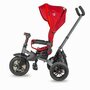 Tricicleta multifunctionala Coccolle Pianti Ruby Red - 3