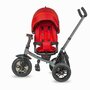 Tricicleta multifunctionala Coccolle Pianti Ruby Red - 7