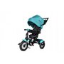 Lorelli - Tricicleta Neo Air Wheels , Suport picioare, Control al directiei, Rotire 360 grade, Scaun reglabil, Verde - 1