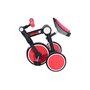 Lorelli - Tricicleta pentru copii, Buzz, complet pliabila, Red - 3