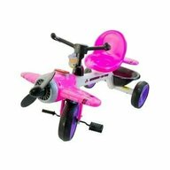 Roben toys - Tricicleta pentru copii, cu elice, lumina si muzica, roz