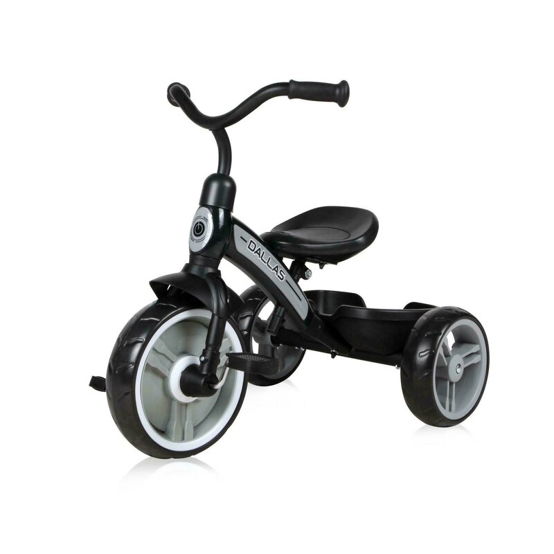 Lorelli - tricicleta dallas, negru