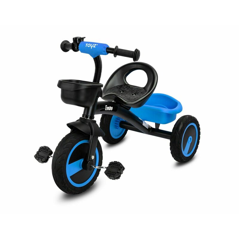Toyz - tricicleta embo, albastru