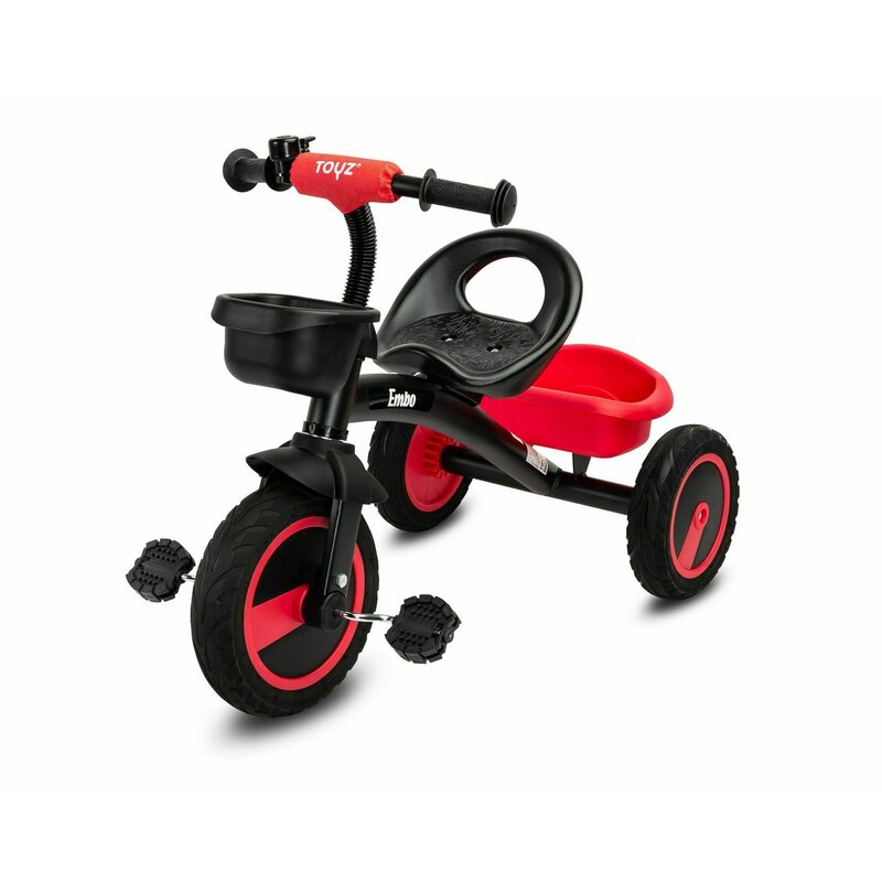 Toyz - tricicleta embo, rosu