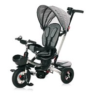 Lorelli - Tricicleta pentru copii, Zippy Air, control parental, 12-36 luni, Graphite
