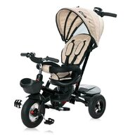 Lorelli - Tricicleta pentru copii, Zippy Air, control parental, 12-36 luni, Pearl