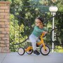 Tricicleta, Petite&Mars, Turbo, 5 in 1, Multifunctionala, Vehicul de impins, Bicicleta cu/fara pedale, Cu maner de ghidaj, Detasabil, Roti din cauciuc, Pana la 25 kg, 1.5-5 ani, Albastru - 11