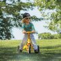 Tricicleta, Petite&Mars, Turbo, 5 in 1, Multifunctionala, Vehicul de impins, Bicicleta cu/fara pedale, Cu maner de ghidaj, Detasabil, Roti din cauciuc, Pana la 25 kg, 1.5-5 ani, Albastru - 12